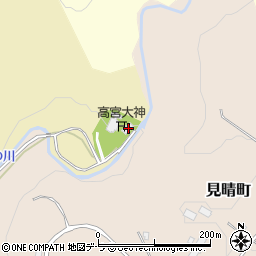 北海道函館市滝沢町88-3周辺の地図