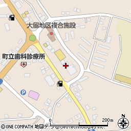 上ノ国駅前商店街駐車場公衆トイレ周辺の地図
