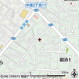 沢田保温周辺の地図