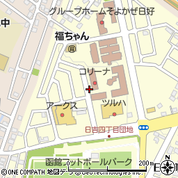 グッドタイムホーム・日吉壱番館周辺の地図