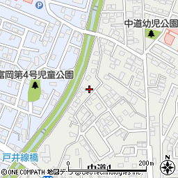 株式会社前田組　函館支店周辺の地図