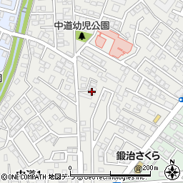 有限会社藤田精肉店周辺の地図