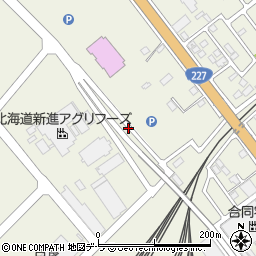 北海道函館市港町周辺の地図