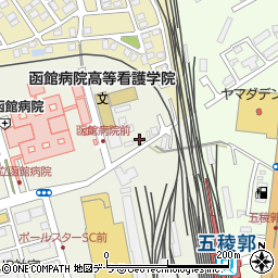 ＪＲ北海道函館保線管理室周辺の地図
