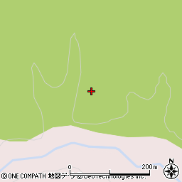 北海道北斗市柳沢170周辺の地図