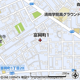 外崎工務店株式会社周辺の地図