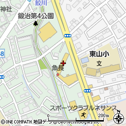 北海道函館市鍛治2丁目8-16周辺の地図