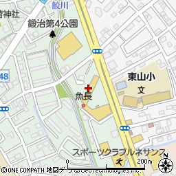 北海道函館市鍛治2丁目8周辺の地図