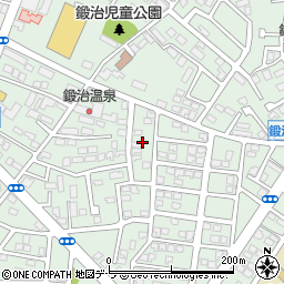 北海道函館市鍛治1丁目35周辺の地図