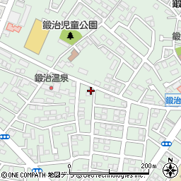 北海道函館市鍛治1丁目35-10周辺の地図