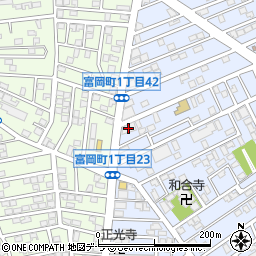 時計・宝石・メガネのサカキ　アルーラ富岡店周辺の地図