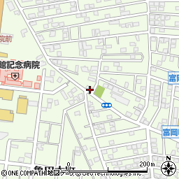 北海道函館市亀田本町18-22周辺の地図