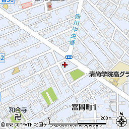 佐藤電気工事株式会社周辺の地図