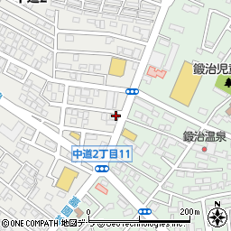 手塚美容室周辺の地図