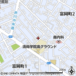 ハイツ永岡周辺の地図