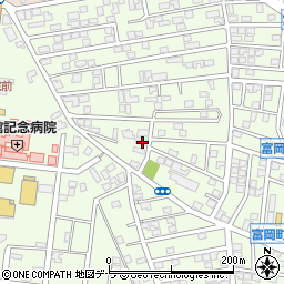 北海道函館市亀田本町18-20周辺の地図