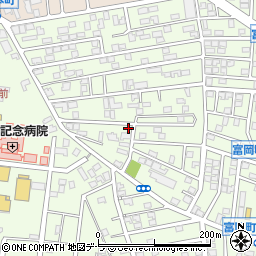 北海道函館市亀田本町18-17周辺の地図