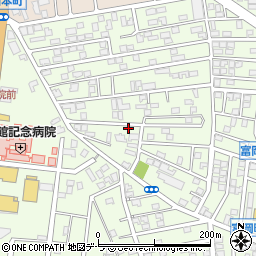 北海道函館市亀田本町18-16周辺の地図