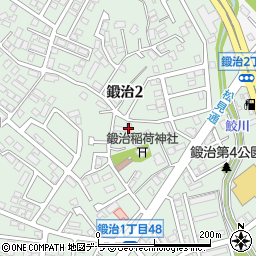 株式会社亀田運送周辺の地図