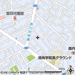 藤田整骨院周辺の地図