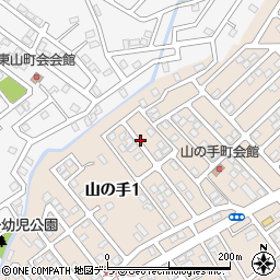 〒041-0836 北海道函館市山の手の地図