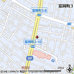 株式会社船尾宅建周辺の地図