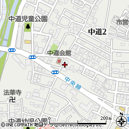 株式会社丸信北恵工業周辺の地図