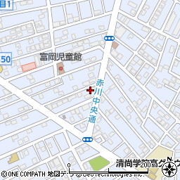 有限会社川瀬クリーニング　総本店周辺の地図