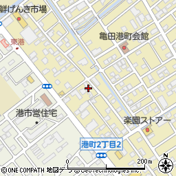 宮越アパート周辺の地図