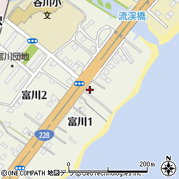 株式会社桧山電気工業　北斗営業所周辺の地図