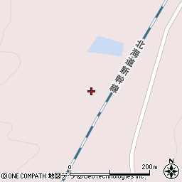 北海道北斗市柳沢407周辺の地図