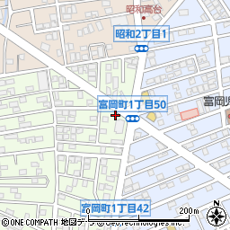 北海道函館市亀田本町28-15周辺の地図