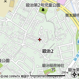 高田アパート２周辺の地図