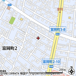介護まるごと相談室　函館周辺の地図