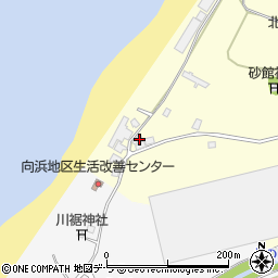 北海道檜山郡上ノ国町北村107周辺の地図