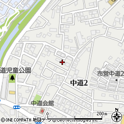 育栄管財株式会社函館営業所周辺の地図