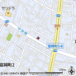 ボストーク富岡周辺の地図