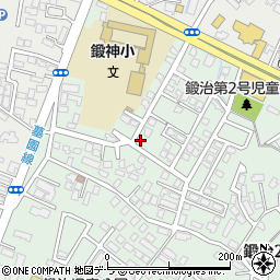 北海道函館市鍛治2丁目41-1周辺の地図