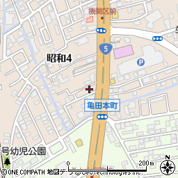 昭和食堂周辺の地図