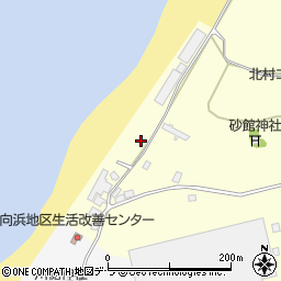 北海道檜山郡上ノ国町北村201周辺の地図