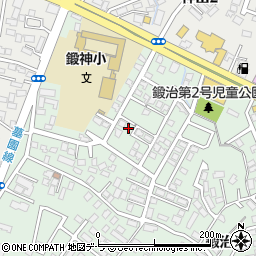 北海道函館市鍛治2丁目41-5周辺の地図