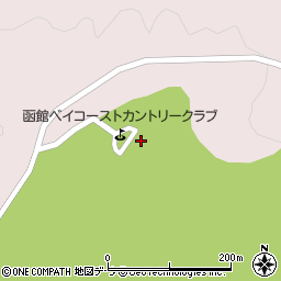北海道北斗市柳沢149周辺の地図