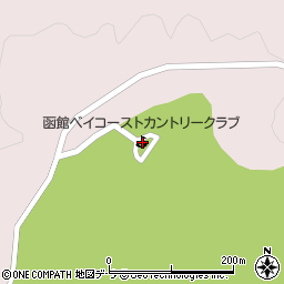 北海道北斗市柳沢323周辺の地図