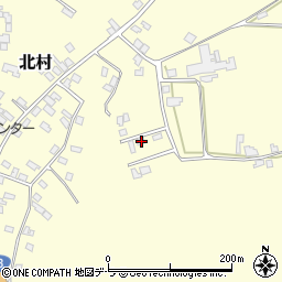 北海道檜山郡上ノ国町北村350周辺の地図