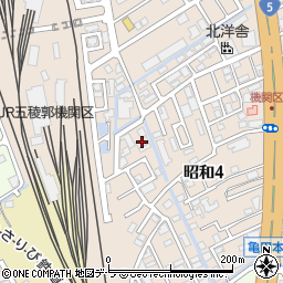 スペース昭和周辺の地図