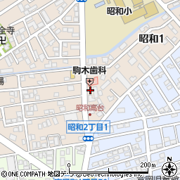 セルコホーム函館周辺の地図