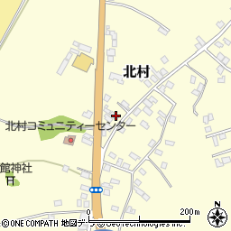 北海道檜山郡上ノ国町北村57-1周辺の地図