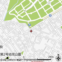 北海道函館市東山3丁目1-36周辺の地図