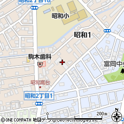 サービス付高齢者住宅　亀田日和周辺の地図