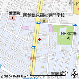 株式会社ワコー　赤川店周辺の地図